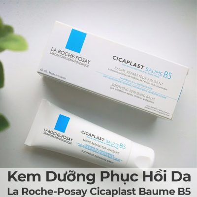 Kem Dưỡng Phục Hồi Da La Roche Posay Cicaplast Baume B5-13