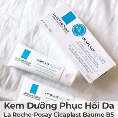 Kem Dưỡng Phục Hồi Da La Roche Posay Cicaplast Baume B5-4