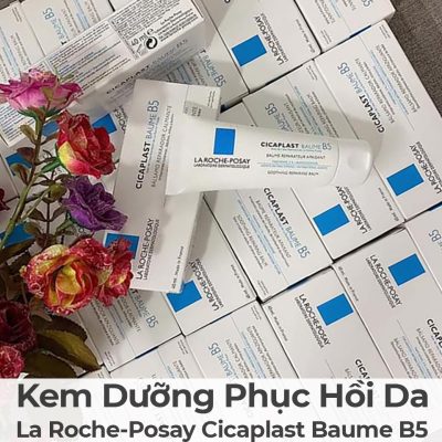 Kem Dưỡng Phục Hồi Da La Roche Posay Cicaplast Baume B5-5