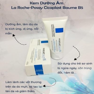 Kem Dưỡng Phục Hồi Da La Roche Posay Cicaplast Baume B5-9