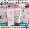 Kem Phục Hồi Và Làm Dịu Da Bị Kích Ứng Bioderma Cicabio Cream-14