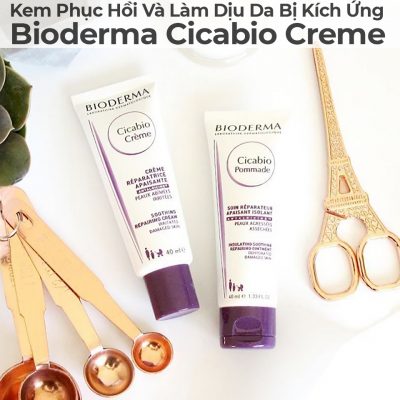 Kem Phục Hồi Và Làm Dịu Da Bị Kích Ứng Bioderma Cicabio Cream-20