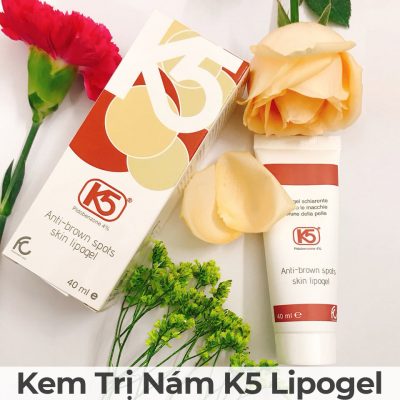 Kem Trị Nám K5 Lipogel-10