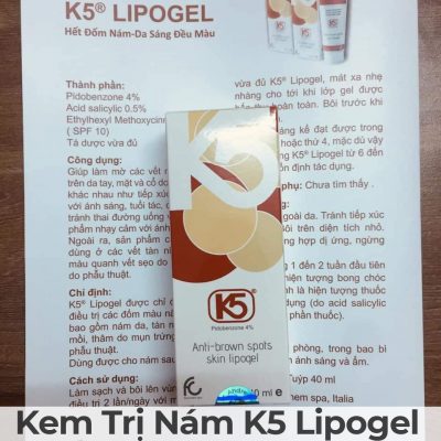 Kem Trị Nám K5 Lipogel-3