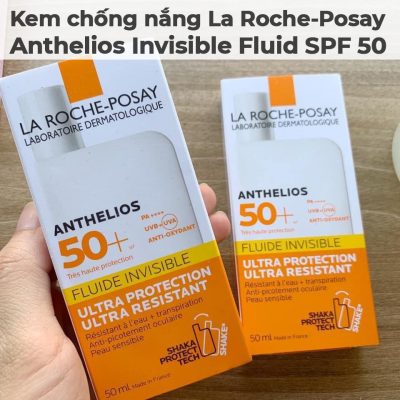 Kem chống nắng La Roche-Posay Anthelios Invisible Fluid SPF 50-1