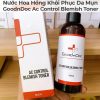 Nước Hoa Hồng Khôi Phục Da Mụn GoodnDoc Ac Control Blemish Toner-13