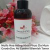 Nước Hoa Hồng Khôi Phục Da Mụn GoodnDoc Ac Control Blemish Toner-14