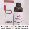 Nước Hoa Hồng Khôi Phục Da Mụn GoodnDoc Ac Control Blemish Toner-3