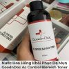 Nước Hoa Hồng Khôi Phục Da Mụn GoodnDoc Ac Control Blemish Toner-5