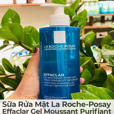 Sữa Rửa Mặt La Roche-Posay Effaclar Gel Moussant Purifiant-12