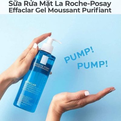 Sữa Rửa Mặt La Roche-Posay Effaclar Gel Moussant Purifiant-13