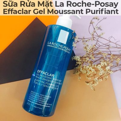 Sữa Rửa Mặt La Roche-Posay Effaclar Gel Moussant Purifiant-17