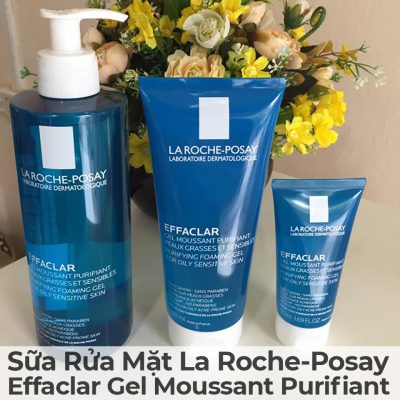 Sữa Rửa Mặt La Roche-Posay Effaclar Gel Moussant Purifiant-19