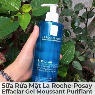 Sữa Rửa Mặt La Roche-Posay Effaclar Gel Moussant Purifiant-3