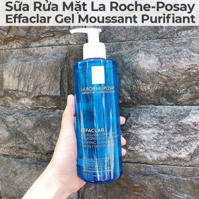 Sữa Rửa Mặt La Roche-Posay Effaclar Gel Moussant Purifiant-4