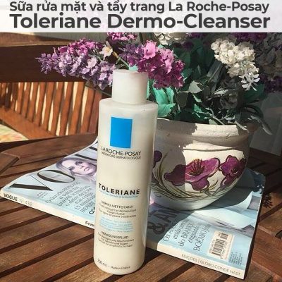 Sữa rửa mặt và tẩy trang La Roche-Posay Toleriane Dermo-Cleanser-11