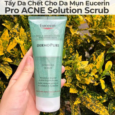 Tẩy Da Chết Cho Da Mụn Eucerin Pro ACNE Solution Scrub-13