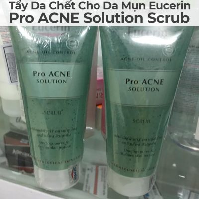 Tẩy Da Chết Cho Da Mụn Eucerin Pro ACNE Solution Scrub-3