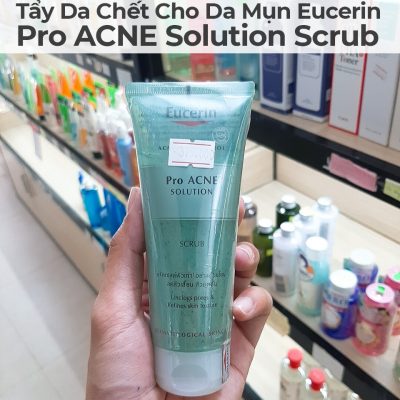 Tẩy Da Chết Cho Da Mụn Eucerin Pro ACNE Solution Scrub-6