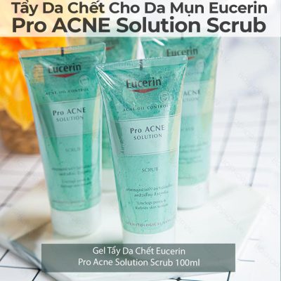 Tẩy Da Chết Cho Da Mụn Eucerin Pro ACNE Solution Scrub-8