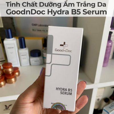 Tinh Chất Dưỡng Ẩm Trắng Da GoodnDoc Hydra B5 Serum-10