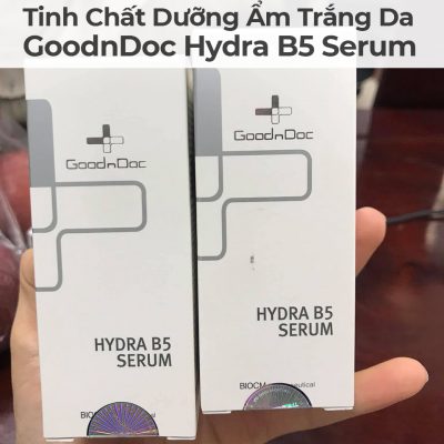 Tinh Chất Dưỡng Ẩm Trắng Da GoodnDoc Hydra B5 Serum-11