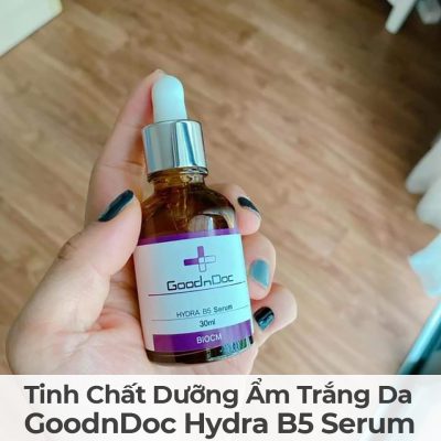 Tinh Chất Dưỡng Ẩm Trắng Da GoodnDoc Hydra B5 Serum-14