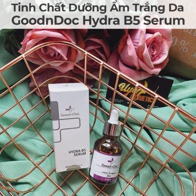 Tinh Chất Dưỡng Ẩm Trắng Da GoodnDoc Hydra B5 Serum-16