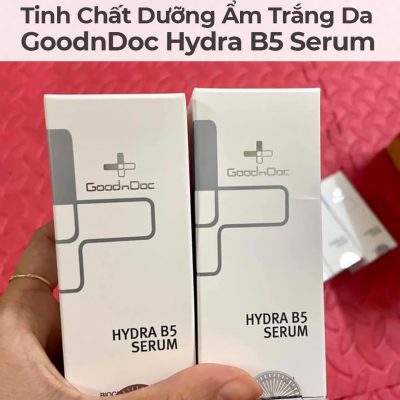 Tinh Chất Dưỡng Ẩm Trắng Da GoodnDoc Hydra B5 Serum-17