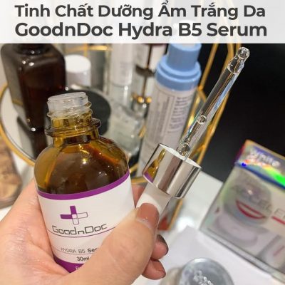 Tinh Chất Dưỡng Ẩm Trắng Da GoodnDoc Hydra B5 Serum-8