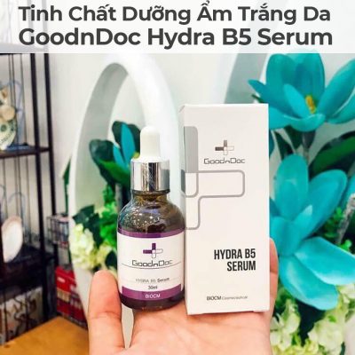 Tinh Chất Dưỡng Ẩm Trắng Da GoodnDoc Hydra B5 Serum-9