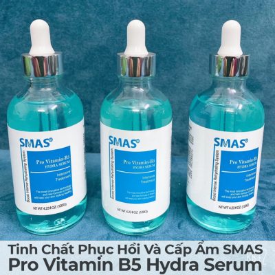 Tinh Chất Phục Hồi Và Cấp Ẩm Smas Pro Vitamin B5 Hydra Serum-1