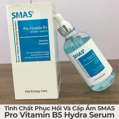 Tinh Chất Phục Hồi Và Cấp Ẩm Smas Pro Vitamin B5 Hydra Serum-13