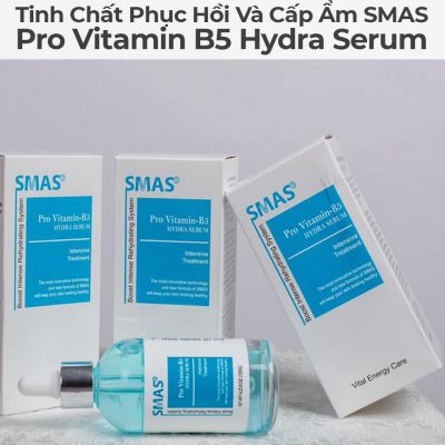 Tinh Chất Phục Hồi Và Cấp Ẩm Smas Pro Vitamin B5 Hydra Serum-15