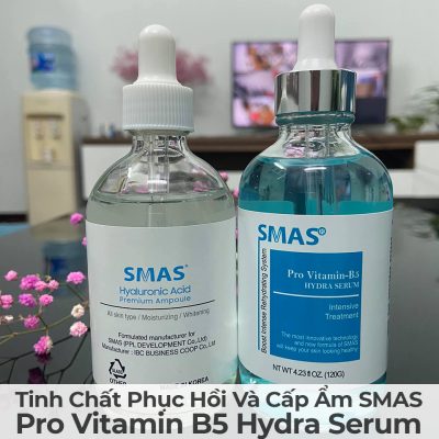 Tinh Chất Phục Hồi Và Cấp Ẩm Smas Pro Vitamin B5 Hydra Serum-3