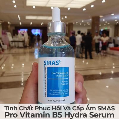 Tinh Chất Phục Hồi Và Cấp Ẩm Smas Pro Vitamin B5 Hydra Serum-4