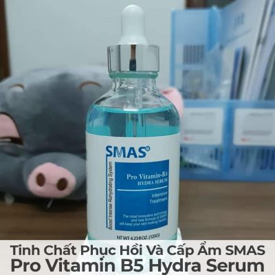 Tinh Chất Phục Hồi Và Cấp Ẩm Smas Pro Vitamin B5 Hydra Serum-6