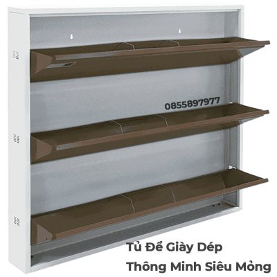 Tủ Để Giày Dép Xuân Hòa Thông Minh Siêu Mỏng-10