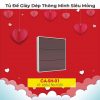 Tủ Để Giày Dép Xuân Hòa Thông Minh Siêu Mỏng-11