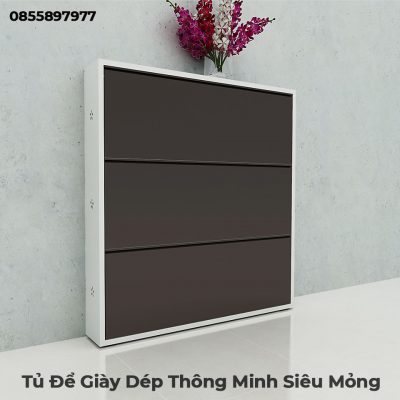 Tủ Để Giày Dép Xuân Hòa Thông Minh Siêu Mỏng-12