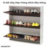 Tủ Để Giày Dép Xuân Hòa Thông Minh Siêu Mỏng-13