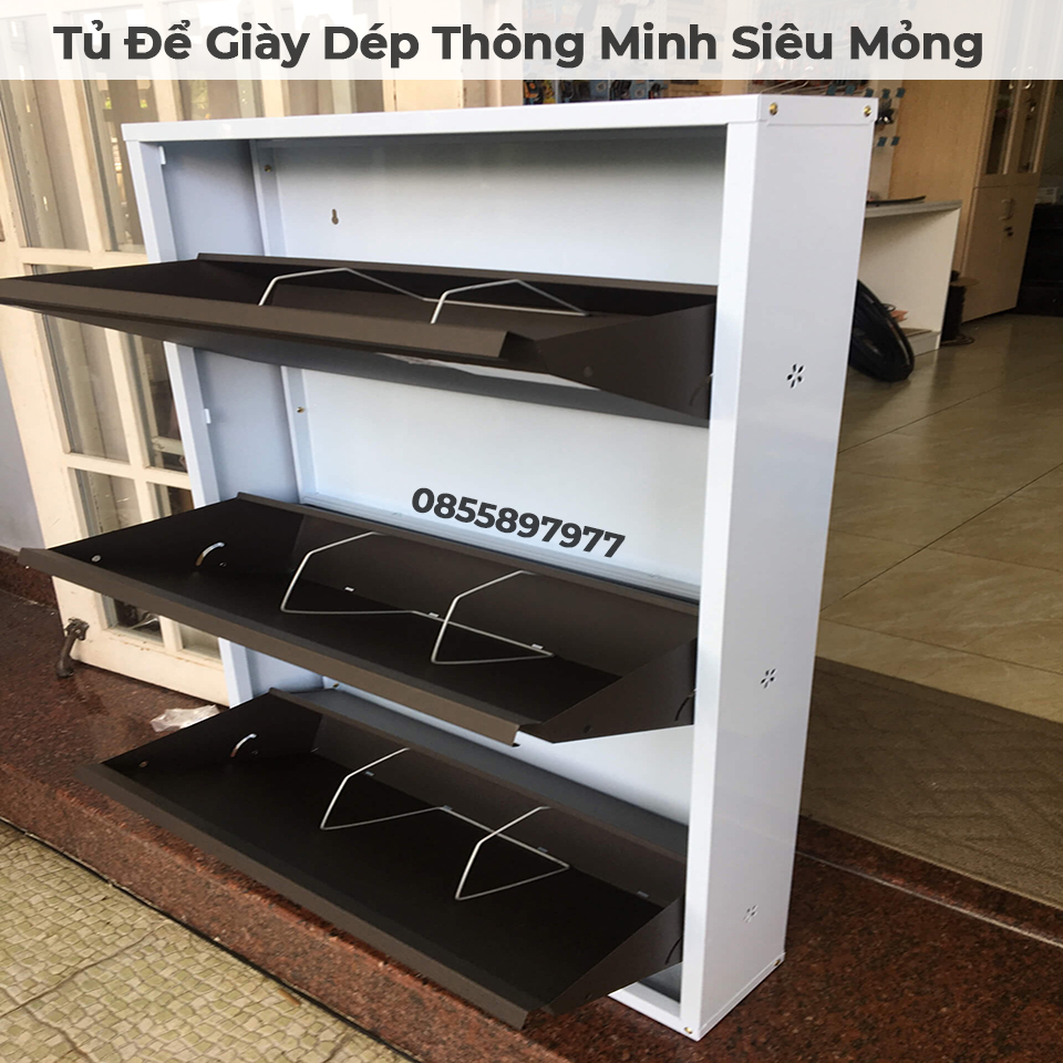 Tủ Để Giày Dép Xuân Hòa Thông Minh Siêu Mỏng-9