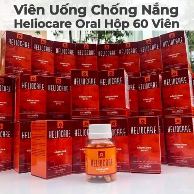 Viên Uống Chống Nắng Heliocare Oral Hộp 60 Viên-15