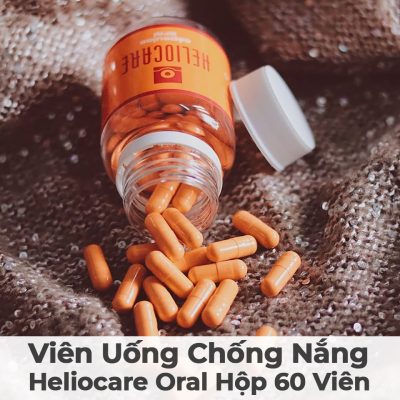 Viên Uống Chống Nắng Heliocare Oral Hộp 60 Viên-5