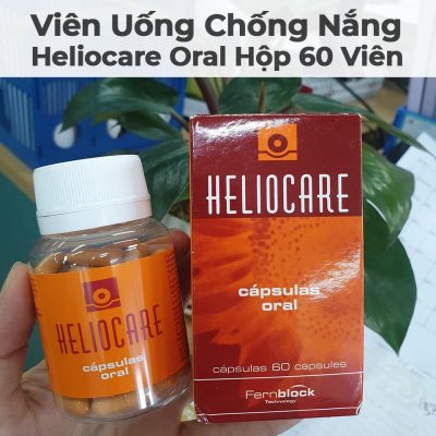 Viên Uống Chống Nắng Heliocare Oral Hộp 60 Viên-6