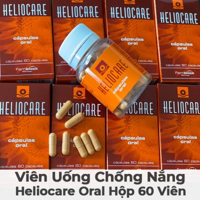 Viên Uống Chống Nắng Heliocare Oral Hộp 60 Viên-7