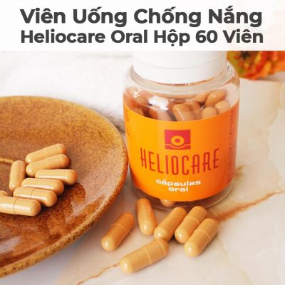 Viên Uống Chống Nắng Heliocare Oral Hộp 60 Viên-8