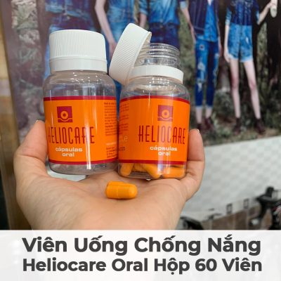 Viên Uống Chống Nắng Heliocare Oral Hộp 60 Viên-9