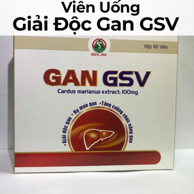 Viên Uống Giải Độc Gan GSV-4