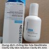 Dung dịch chống lão hóa NeoStrata Clarify Oily Skin Solution Clarify 8 AHA-2